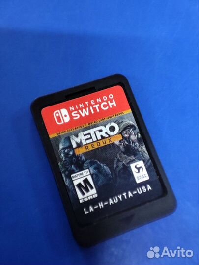Игра Игра Nintendo Metro Redux