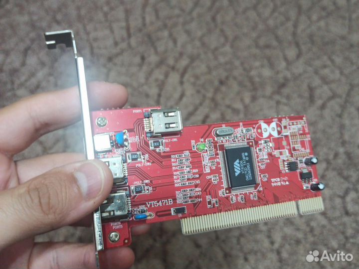Ieee 1394 контроллер card