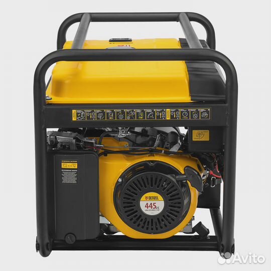 Генератор бензиновый PS 80 EA, 8.0 кВт, 230 В, 25