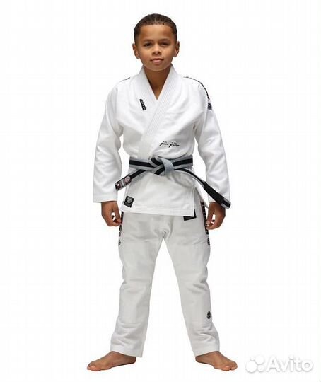 Кимоно Tatami kids elements superlite GI- white