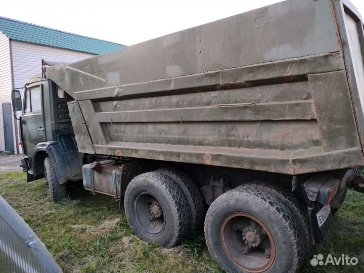 КамАЗ 5511, 1984