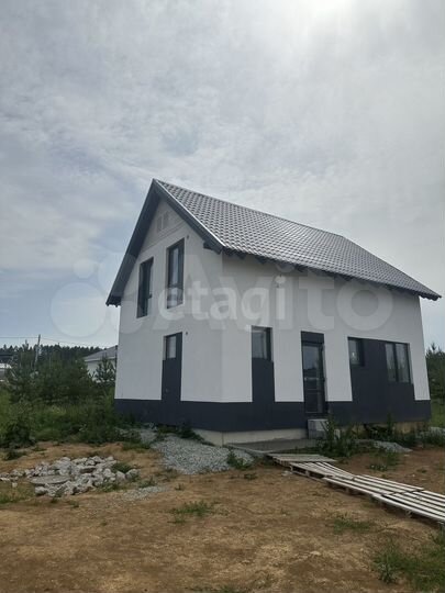 Дом 110 м² на участке 6,9 сот.