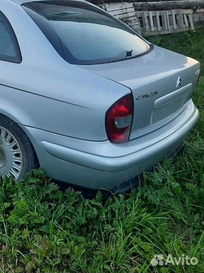 Citroen c5 бампер задний