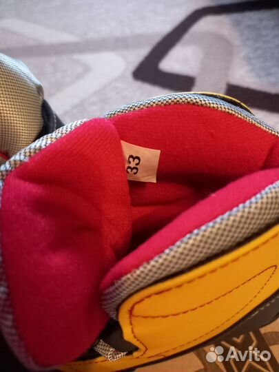 Лыжные ботинки