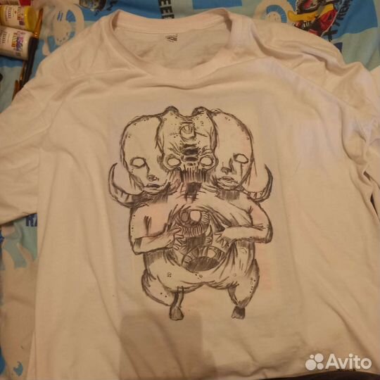 Разрисовка одежды