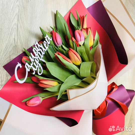 Тюльпаны, розы