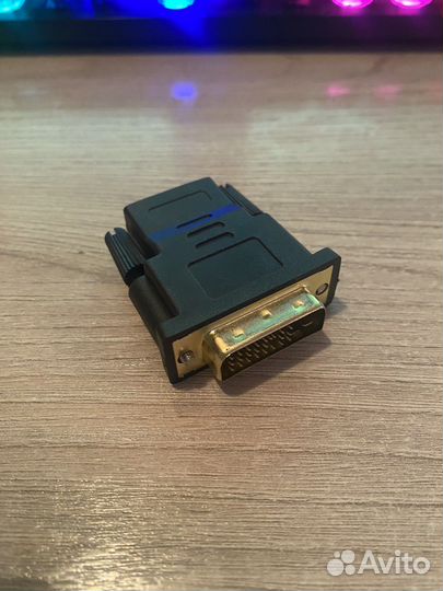 Переходники hdmi DVI-D новые