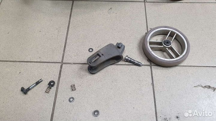 Коляска Eleganza ремонт колеса детской коляски