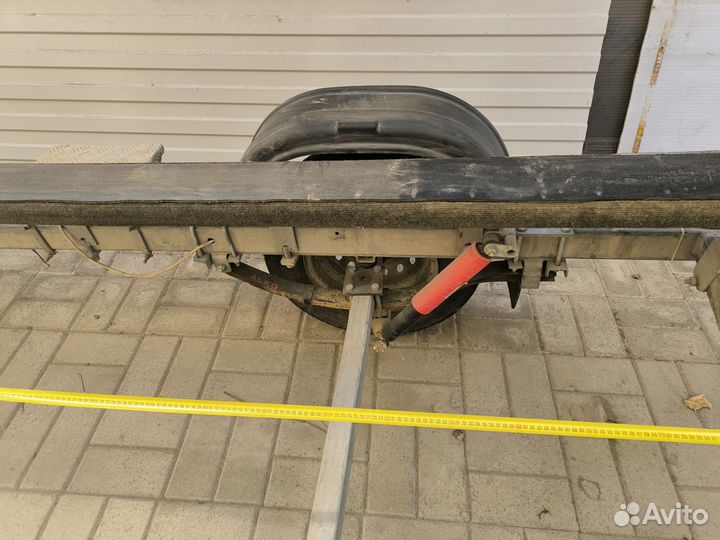 Прицеп для лодки мзса