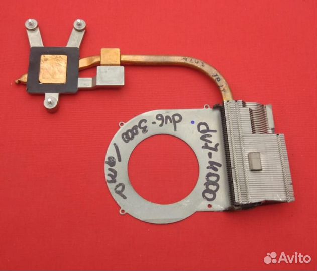 Система охлаждения для ноутбука HP Pavilion DV6-30