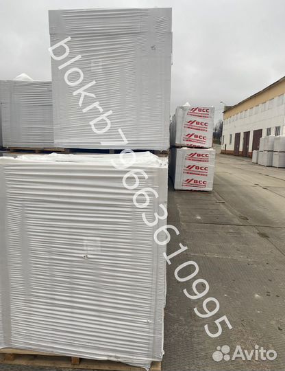 Газосиликатные блоки