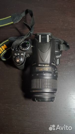 Зеркальный фотоаппарат Nikon d3100 18-55II Kit