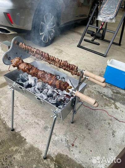Мангал автоматический доставка по России