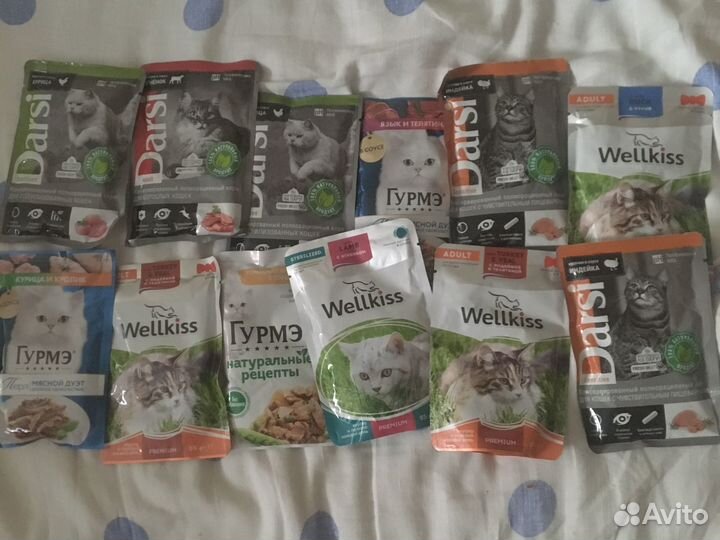 Корм для кошек и котов