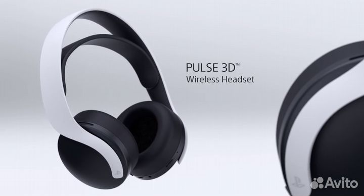 Наушники PS5 3D Pulse (White)