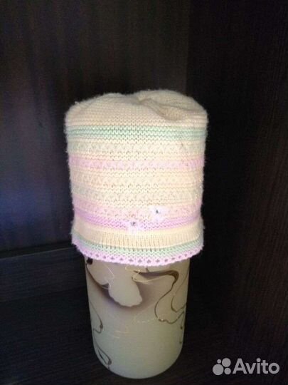 Шапки, шарфы от 6 мес, до 6 лет