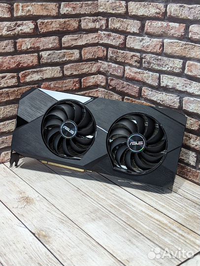 Видеокарта asus RX6700xt dual 12gb
