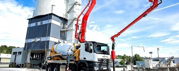 Бетон для фундамента в Дмитрове