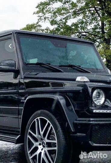 Лобовое стекло g-class