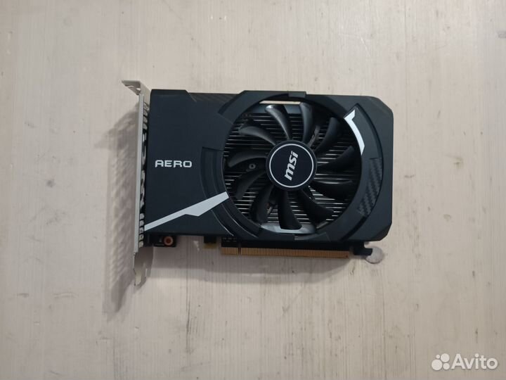 Видеокарта GT1030 MSI 2gb