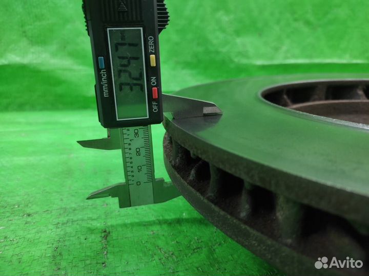 Тормозные диски 5x130 350мм VW Touareg/Cayenne/Q7