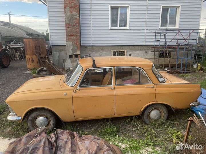 Москвич 412 1.5 МТ, 1977, 76 000 км