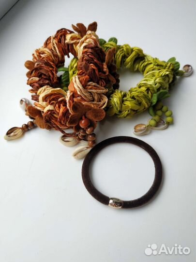 Заколка для волос резинки