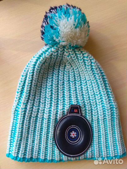 Шапка на девочку весна-осень Marhatter, р-р 50-52