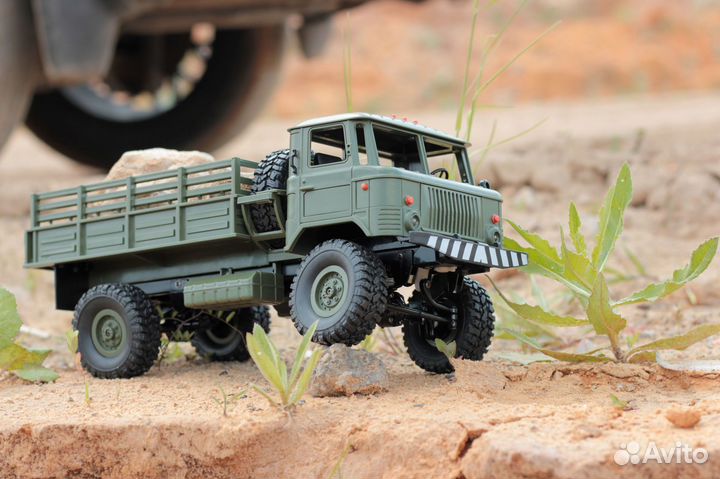 Rc модель газ 66 шишига новый