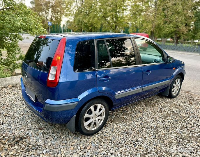 Ford Fusion 1.6 AT, 2008, 211 000 км