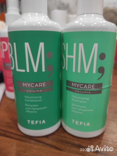 Шампунь, бальзам для волос