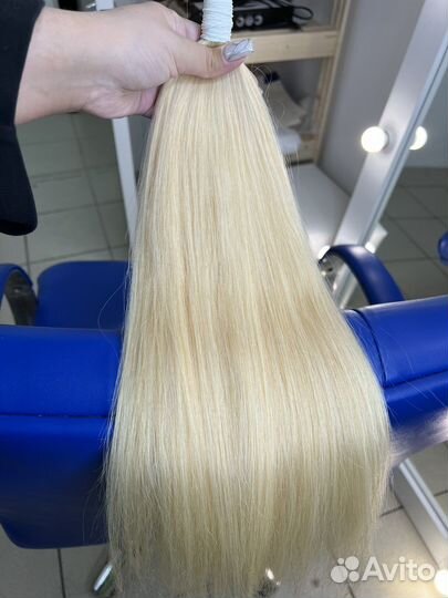 Волосы для наращивания 60см