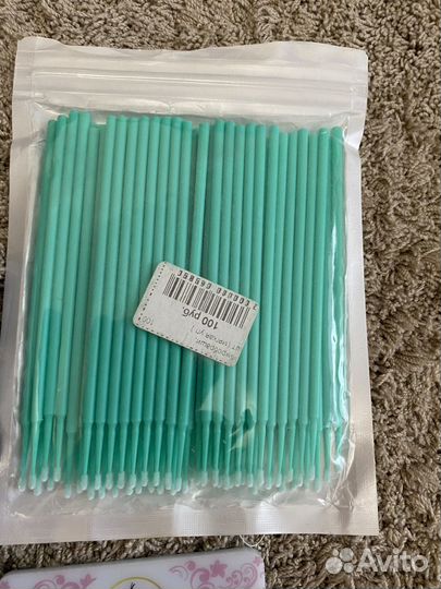 Материалы для наращивания ресниц