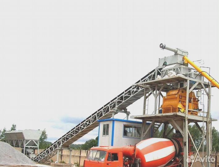 Бетон напрямую с завода