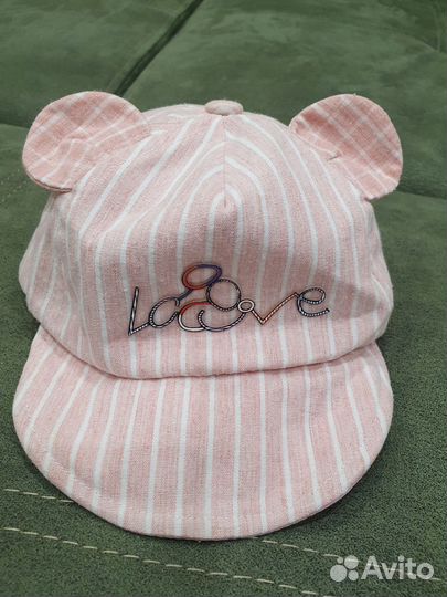 Кепка детская для девочки