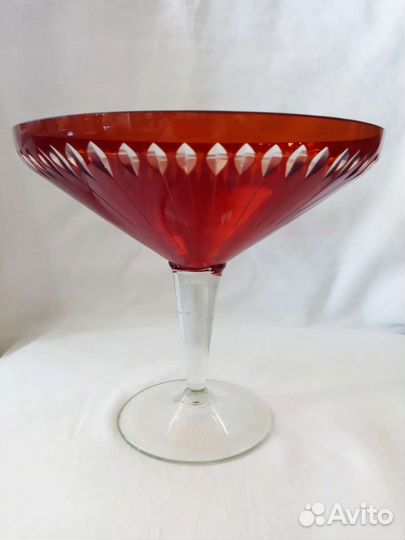 Фруктовницы. Графин с Петухом. СССР