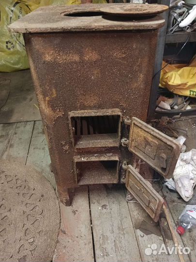 Печь буржуйка