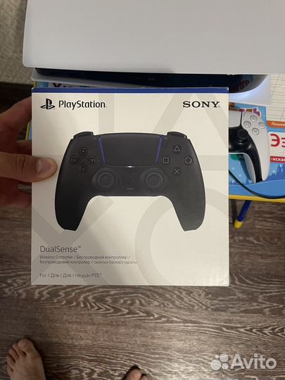 Геймпад PS5 оригинал новый