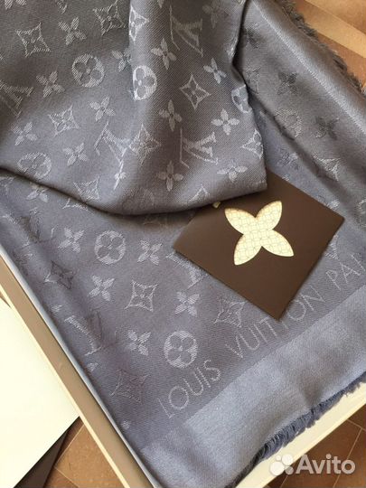 Палантин Louis Vuitton в Премиальном качестве