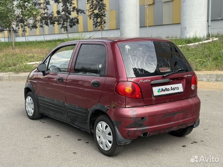 Daewoo Matiz 0.8 МТ, 2007, 165 230 км