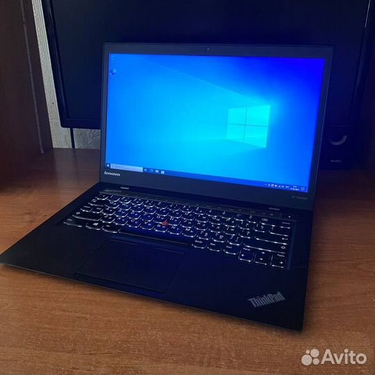 Ноутбук шустрый Lenovo
