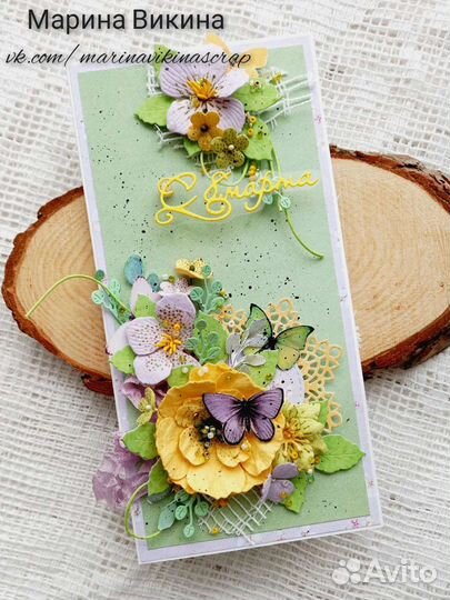 Открытки и шоколадницы к 8 марта