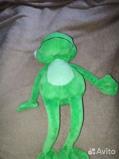 Мягкая игрушка лягушка