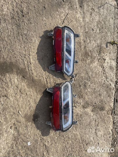 Задние фонари в бампер Kia Sportage 4QL 2021