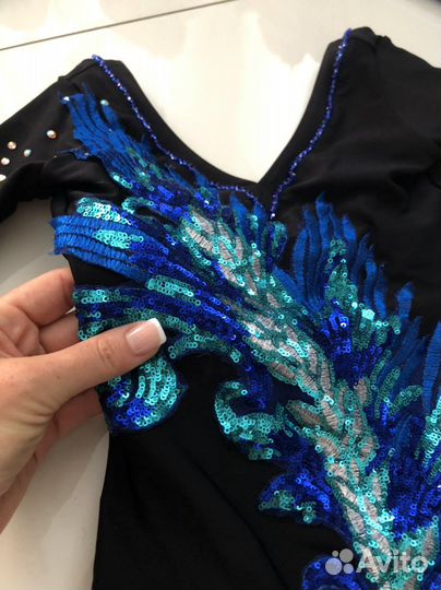 Купальник для художественной гимнастики