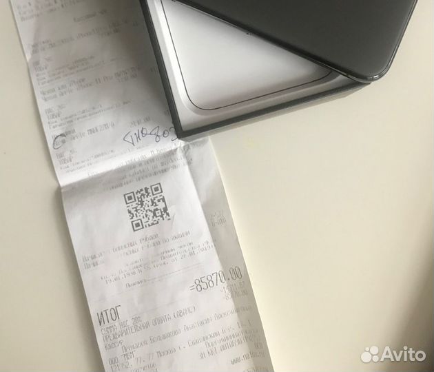 Оригинальный чехол на iPhone 11 pro черный