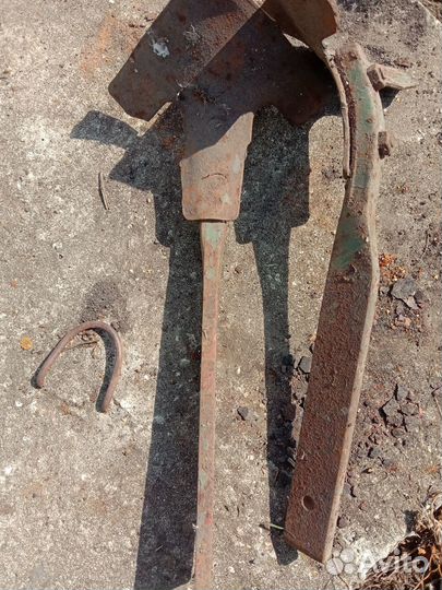 Лемехи для плуга