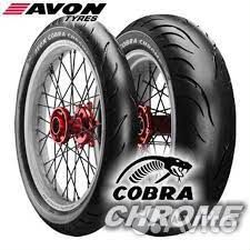 Мотошины 130 70 18 + 240 40 18 Avon Cobra Chrome