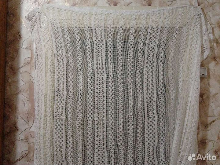 Тюль хлопок СССР