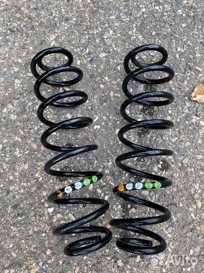 Задние пружины VW Polo